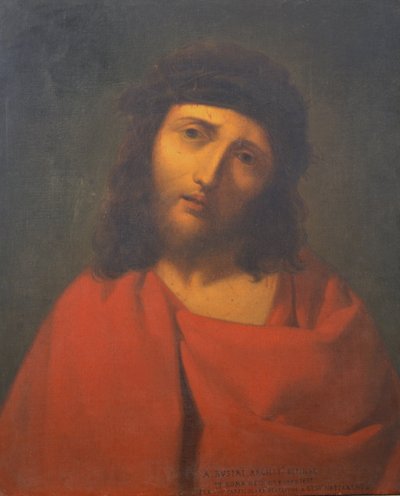 Jesus Christ with the Crown of Thorns by Andrea Busiri Vici